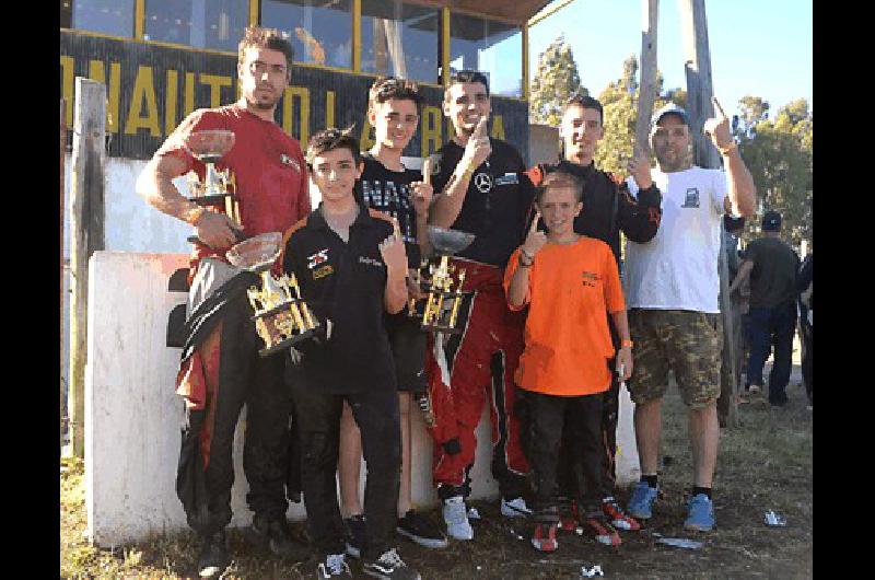 Los 7 campeones de la temporada 2016 Con ilusiones renovadas maÃ±ana comenzarÃ otro ciclo 