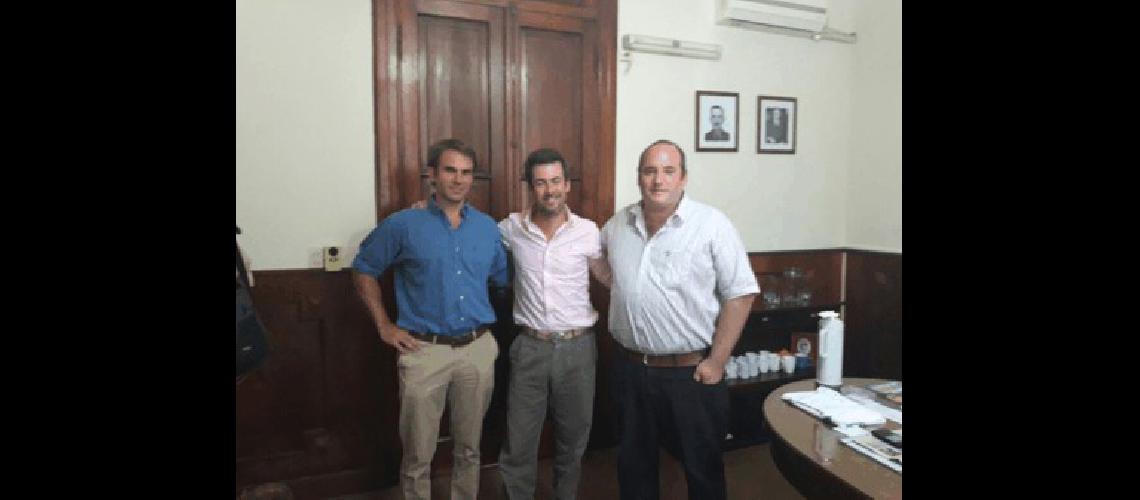El motivo del encuentro fue buscar apoyo gubernamental para gestionar por la ruta 60 