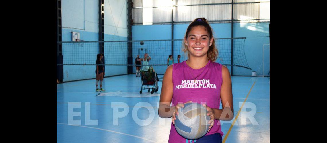Paz Tolosa contoacute su experiencia en la concentracioacuten del CeNARD