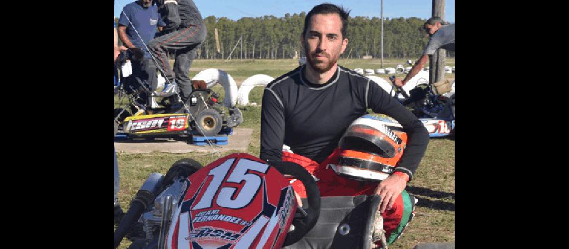 Juani FernÃndez piloto de MÃster 150cc 