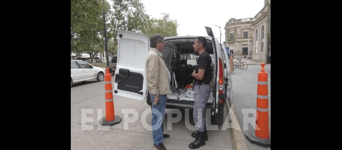 El radar se utilizarÃ� en operativos de control 