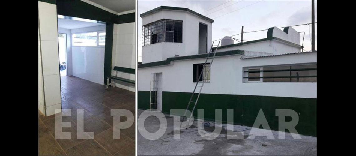 Trabajos en el Enrique De la Quintana