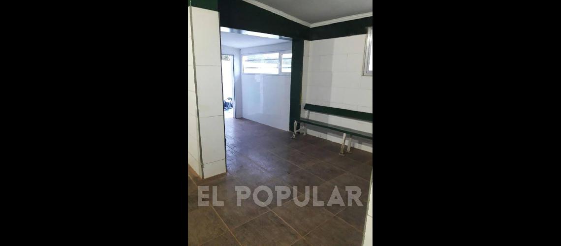 Trabajos en el Enrique De la Quintana