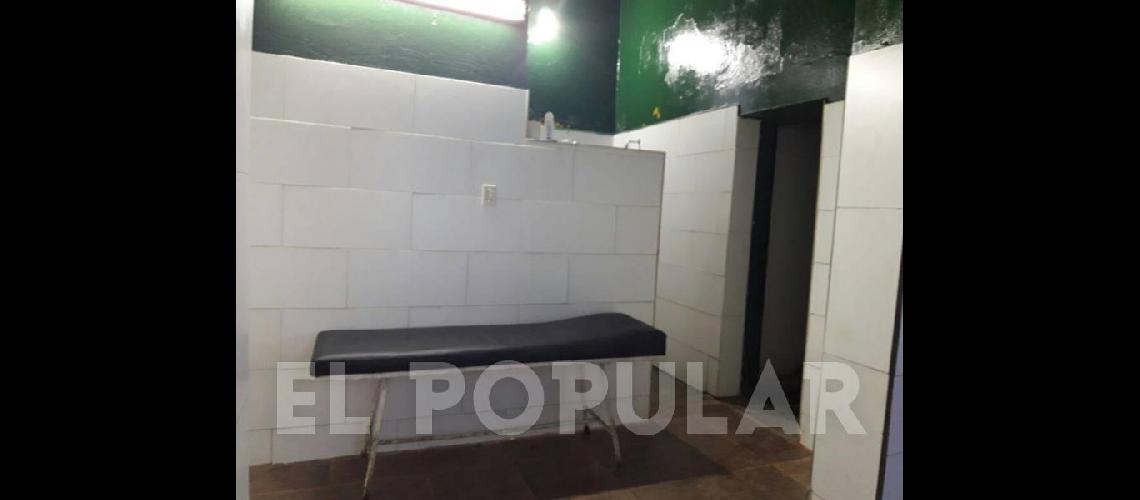 Trabajos en el Enrique De la Quintana