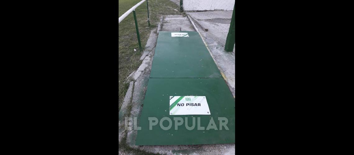 Trabajos en el Enrique De la Quintana