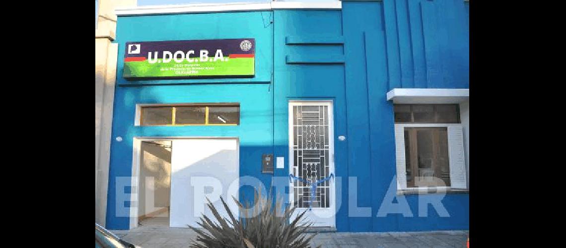 La nueva sede gremial estÃ ubicada en la calle Lamadrid 2966 