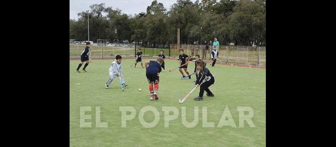 Hubo actividad en el Parque Carlos Guerrero 