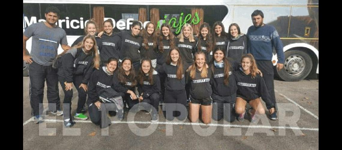 El equipo femenino buscarÃ buenos resultados 