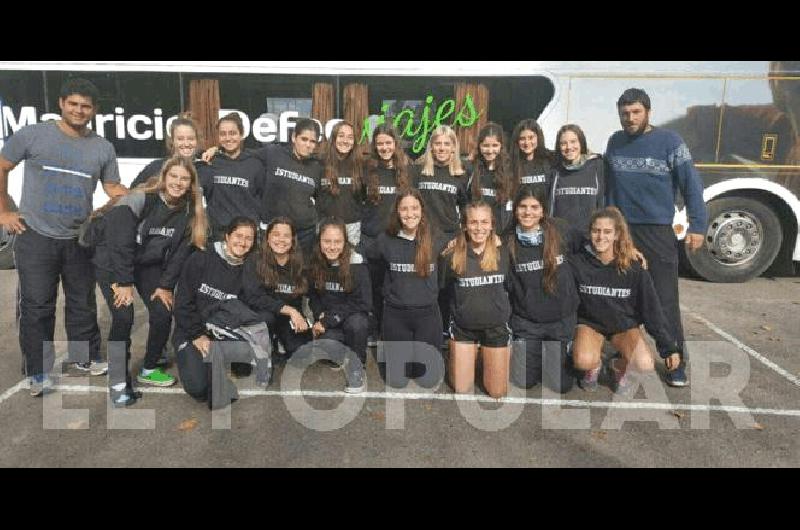 El equipo femenino buscarÃ buenos resultados 