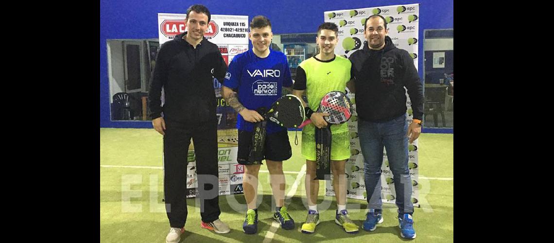 Nuevo tiacutetulo para Gonzalo Saliacuteas
