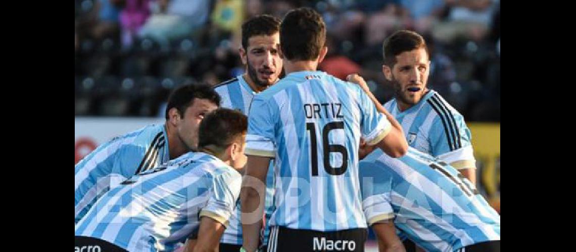 La Argentina jugarÃ en Estados Unidos 