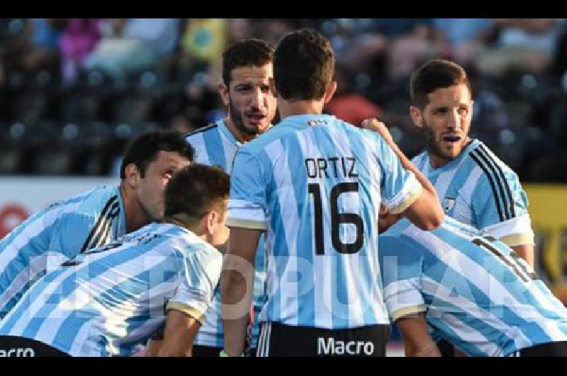 La Argentina jugarÃ en Estados Unidos 