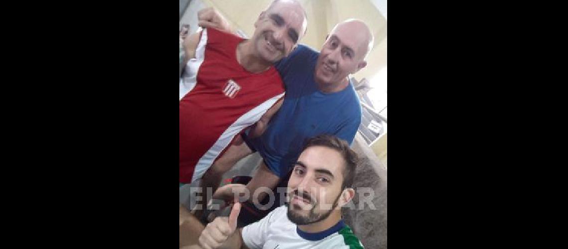 Estuvieron presentes Manuel Alacid Gustavo IrazÃbal y Facundo MartÃ­n 