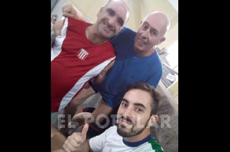 Estuvieron presentes Manuel Alacid Gustavo IrazÃbal y Facundo MartÃ­n 