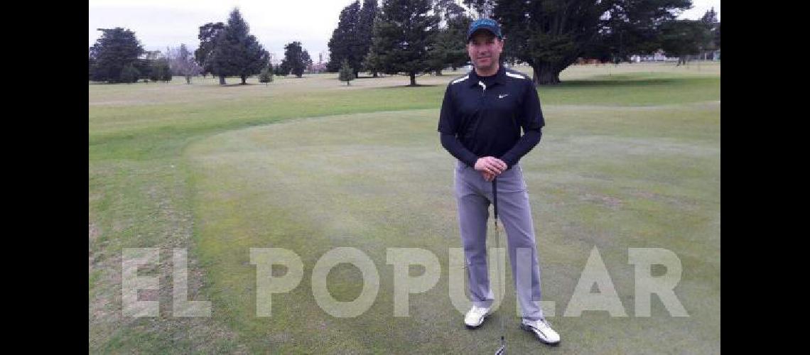 Pablo Coria fue tercero en 17 al mÃximo 