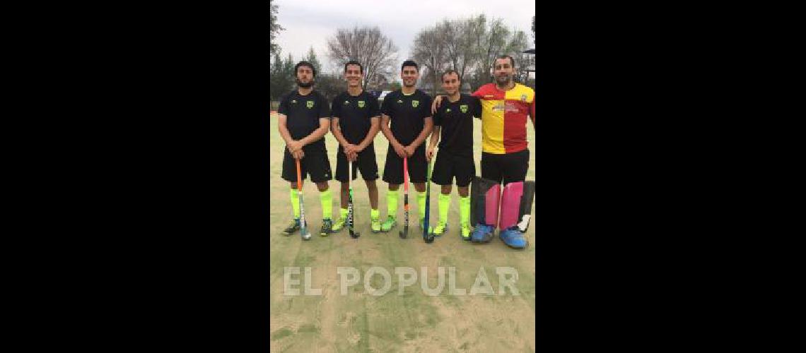 Cinco jugadores del club Estudiantes estÃn representando a la FederaciÃ³n 