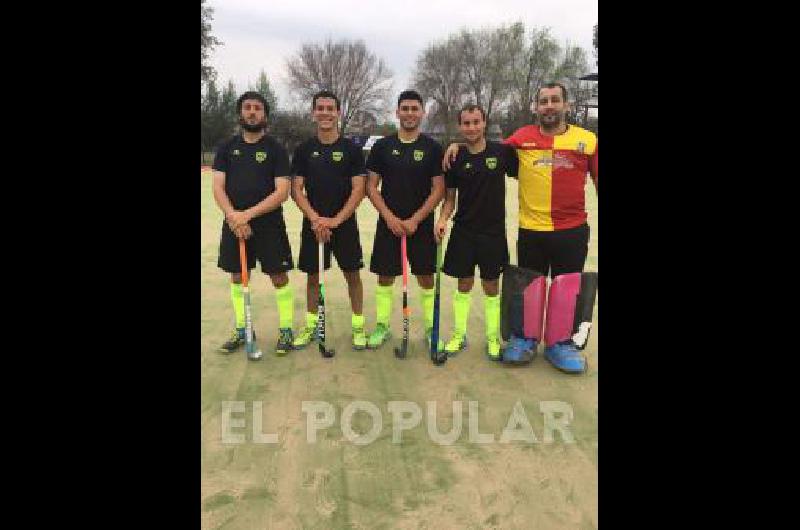 Cinco jugadores del club Estudiantes estÃn representando a la FederaciÃ³n 