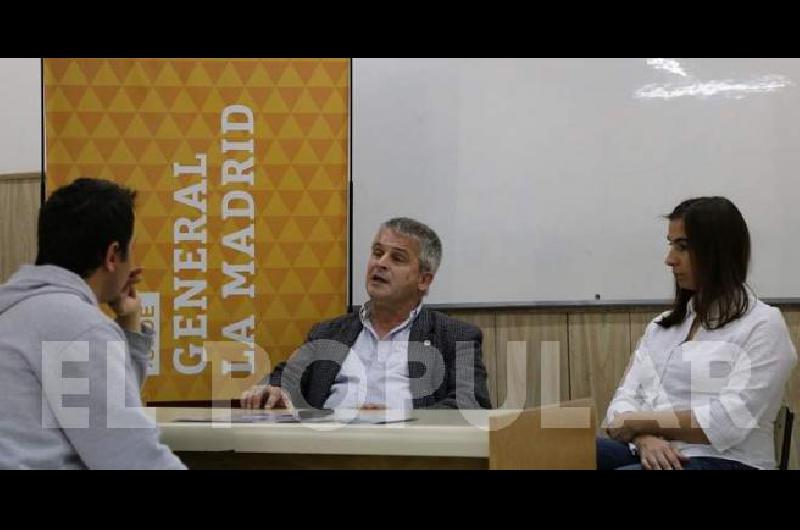 Las autoridades de la UPSO presentaron las carreras que se brindarÃn en La Madrid durante 2018 