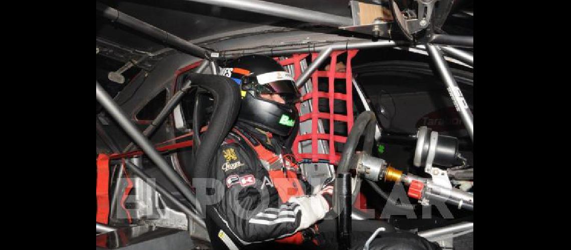 AgustÃ­n Herrera regresarÃ este fin de semana a competir en la Clase 2 del TN 
