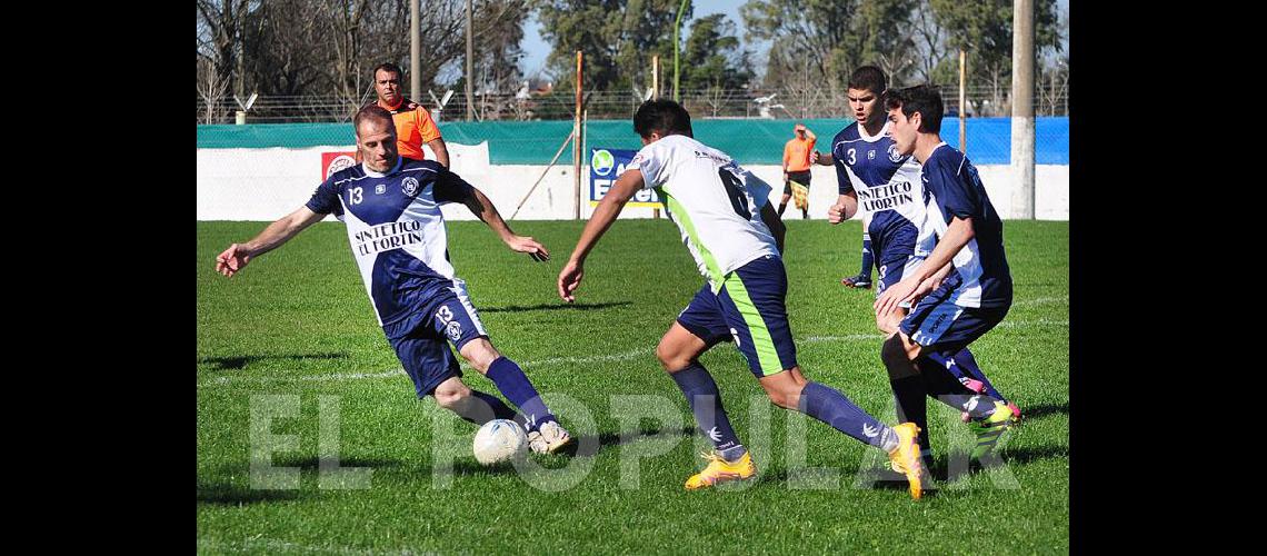 El Fortiacuten es el escolta del torneo Clausura