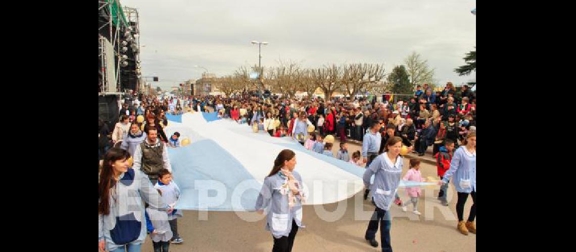 Las instituciones volverÃn a ser las protagonistas de la fiesta 