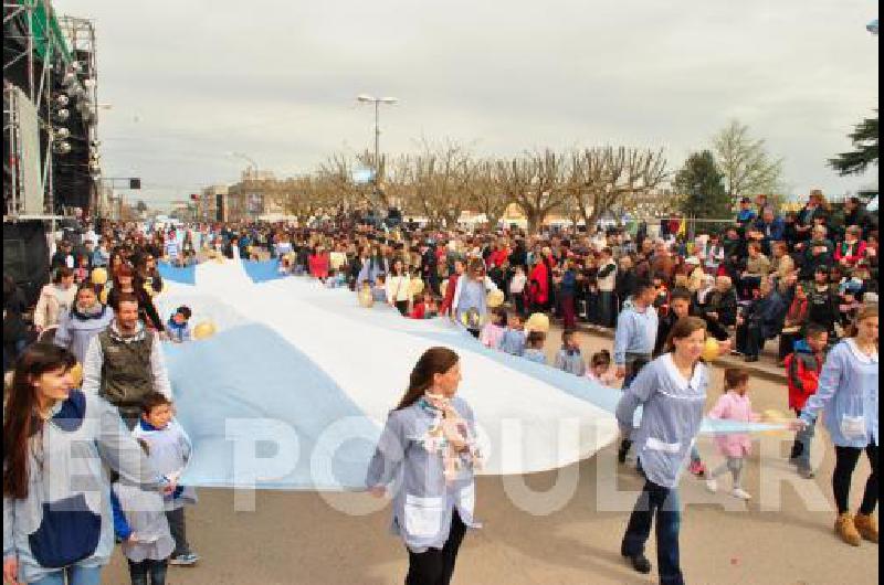 Las instituciones volverÃn a ser las protagonistas de la fiesta 
