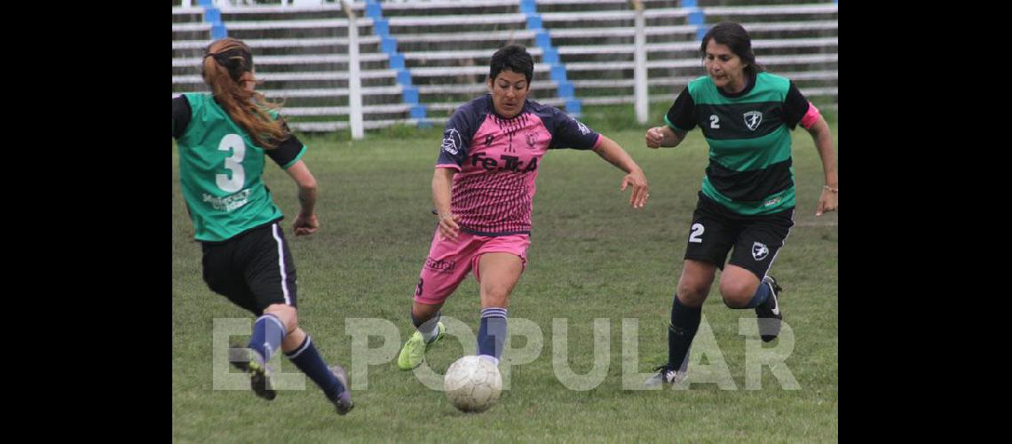 Hubo accioacuten para las chicas