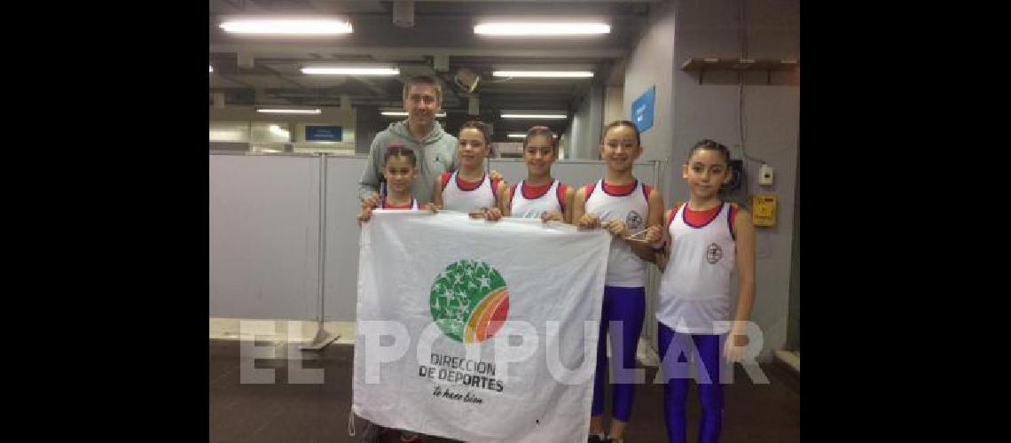 El equipo de Gimnasia ArtÃ­stica fue 6Â° en la final de los Juegos Bonaerenses 