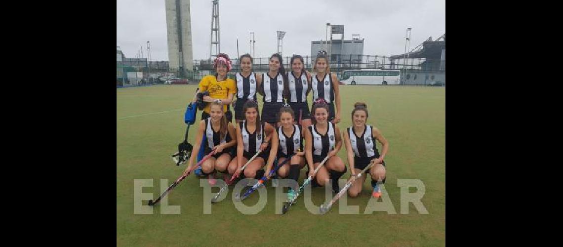 Las chicas albinegras tuvieron un buen sÃbado 