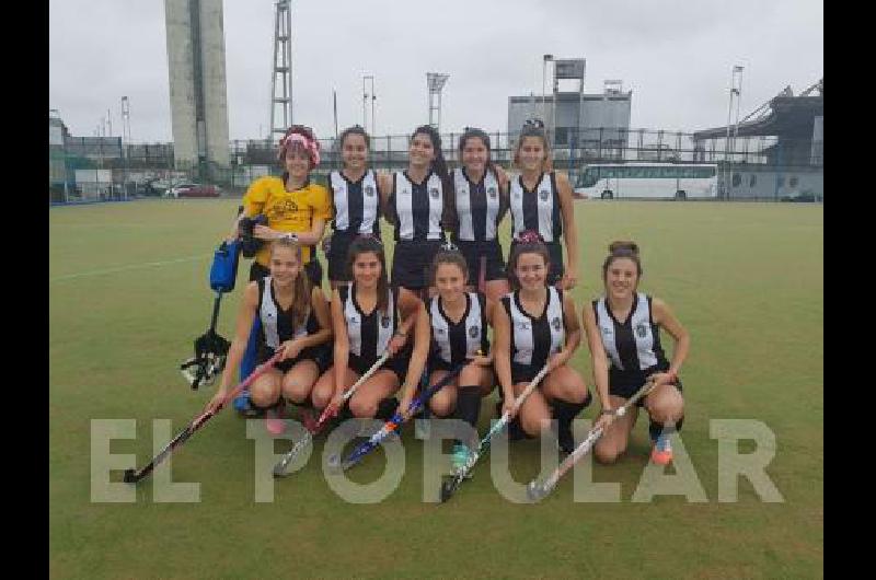 Las chicas albinegras tuvieron un buen sÃbado 