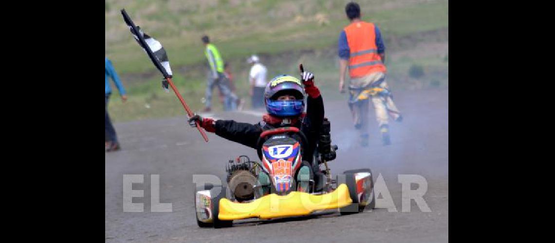NicolÃs Benito se llevÃ³ un triunfo importante en sus ganas de ser campeÃ³n de la Junior 