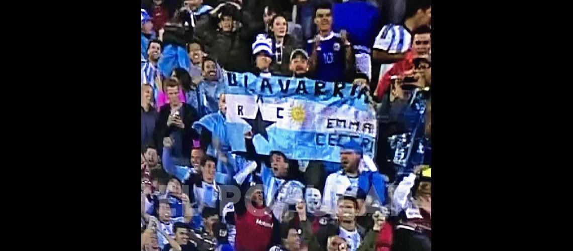 Olavarriacutea y Racing presentes en Quito
