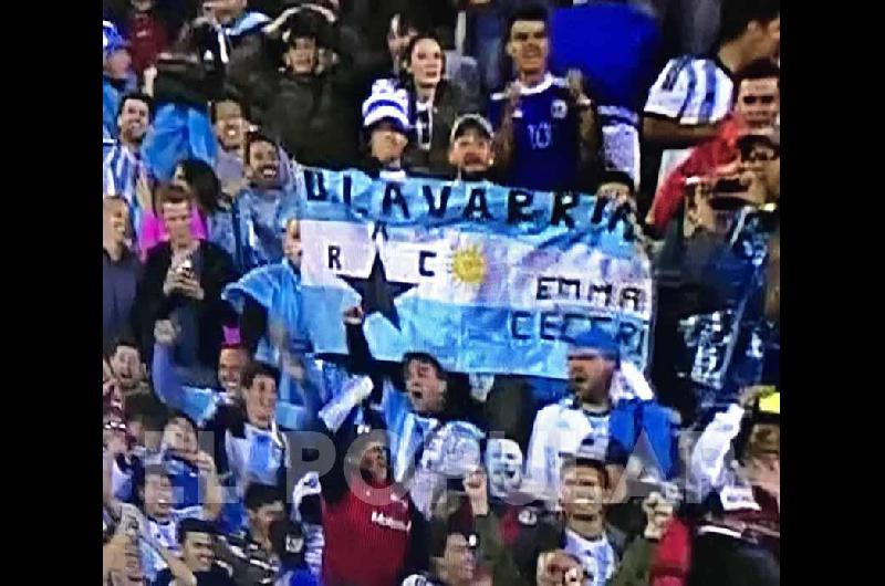 Olavarriacutea y Racing presentes en Quito