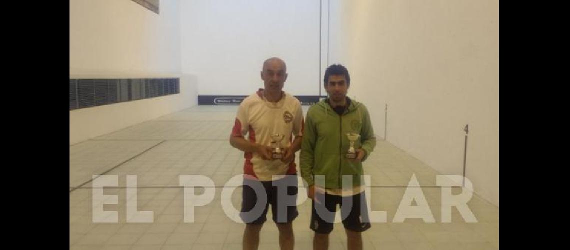 Federico Canobil y Lucas Godoy derrotÃ³ en la final al representativo de HuracÃn de Chillar por 12-9 y 12-5 y se consagrÃ³ en Quinta categorÃ­a 