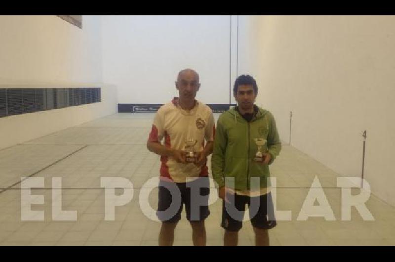 Federico Canobil y Lucas Godoy derrotÃ³ en la final al representativo de HuracÃn de Chillar por 12-9 y 12-5 y se consagrÃ³ en Quinta categorÃ­a 