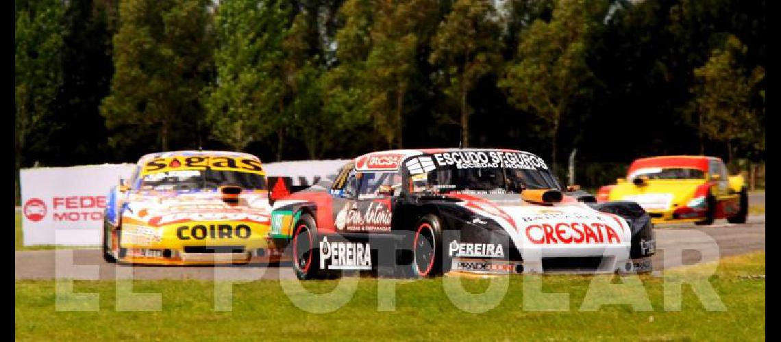 El TC Mouras tendrÃ hoy su definiciÃ³n Ayer fueron las series hoy la final 