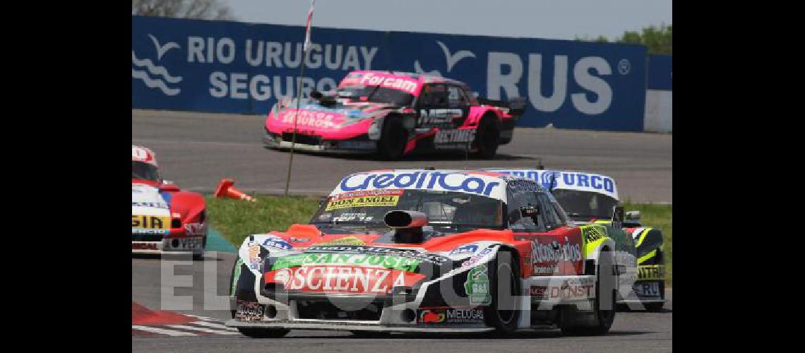 NicolÃs Pezzucchi llega a La Pampa con un auto rendidor y motor nuevo 