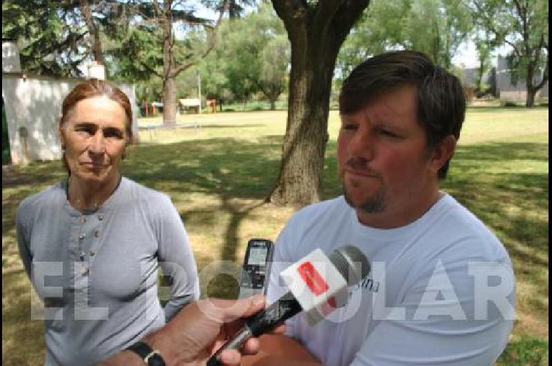 Facundo SuÃrez y MarÃ­a de los Ãngeles Ugalde invitaron a la muestra 
