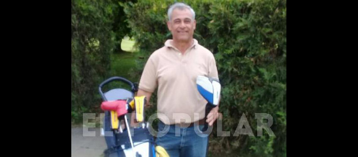 FabiÃ�n Palacios uno de los ganadores 