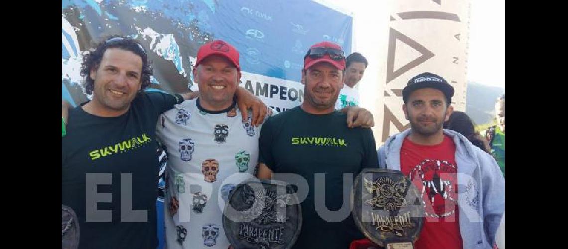 DamiÃn Lestarpe tuvo un muy buen desempeÃ±o en La Rioja 