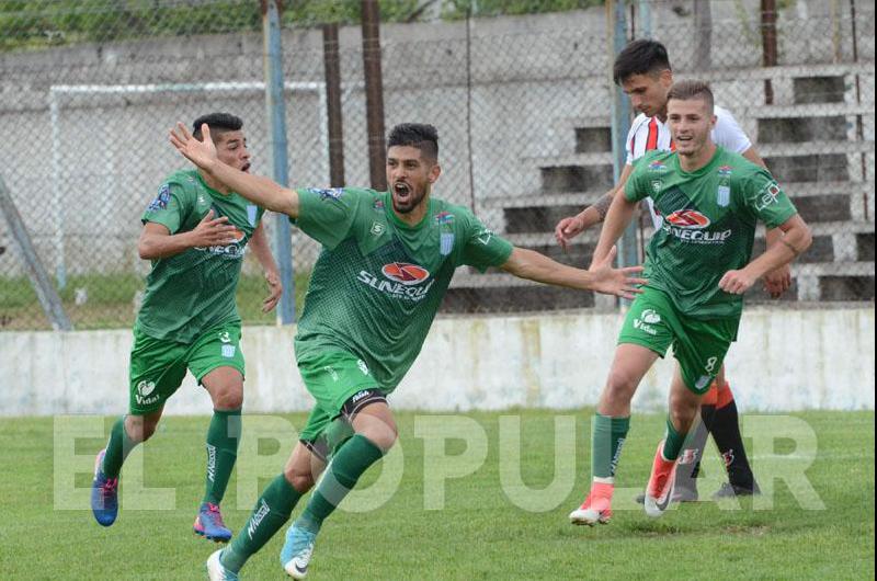 Ferro jugoacute muy bien y se quedoacute con los tres puntos