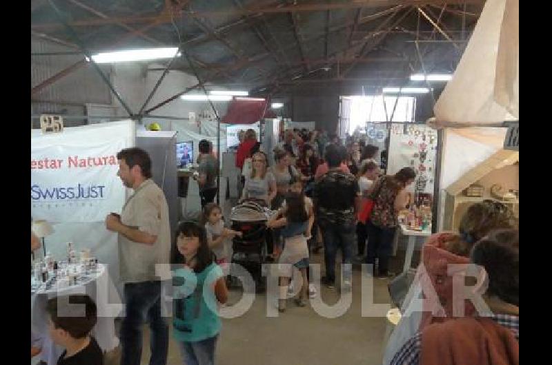 MÃs de 30 stands se reunieron en la Expo La Madrid 
