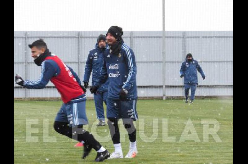 Lionel Messi estarÃ en cancha hoy ante Rusia 