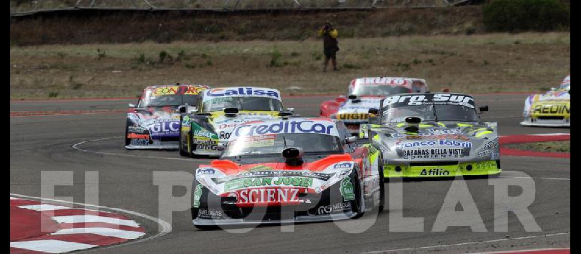 NicolÃs Pezzucchi largarÃ el penÃºltimo capÃ­tulo del TC Pista desde la segunda fila Con la Dodge su objetivo es llegar por delante de Aguirre 