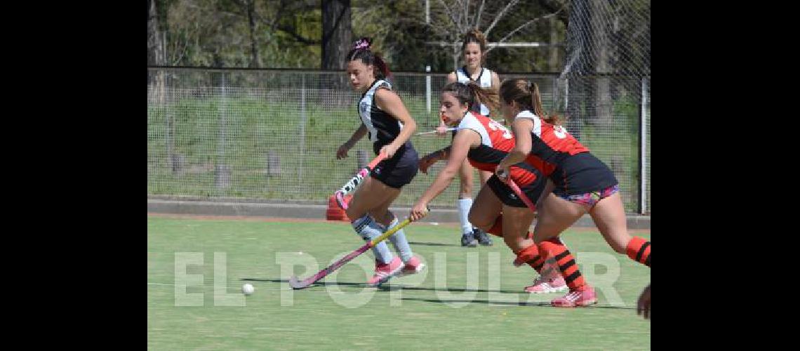 Las damas de Sub 16 jugarÃn el cuadrangular 