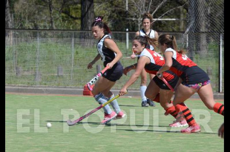 Las damas de Sub 16 jugarÃn el cuadrangular 