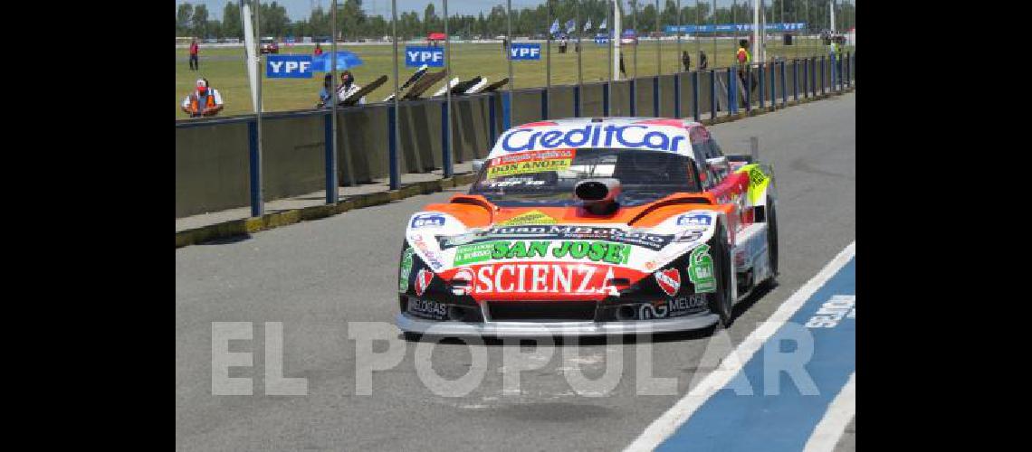 NicolÃs Pezzucchi perdiÃ³ una posiciÃ³n en la largada llegÃ³ 7Âº y sÃ³lo sumÃ³ 3 puntos 