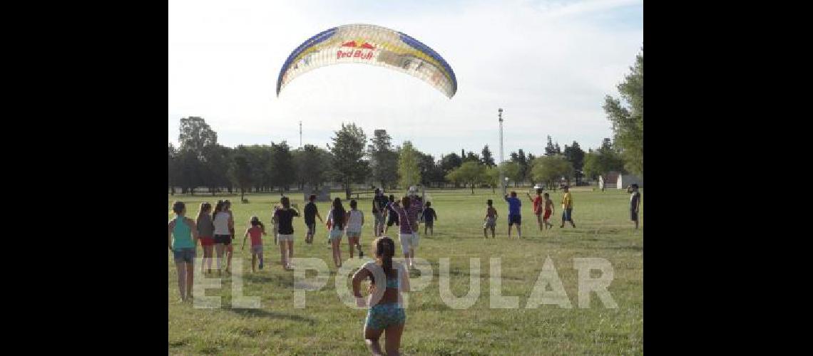 Del 12 al 19 de enero se realizarÃ la Semana del Cross el tradicional encuentro de parapentes en La Madrid 