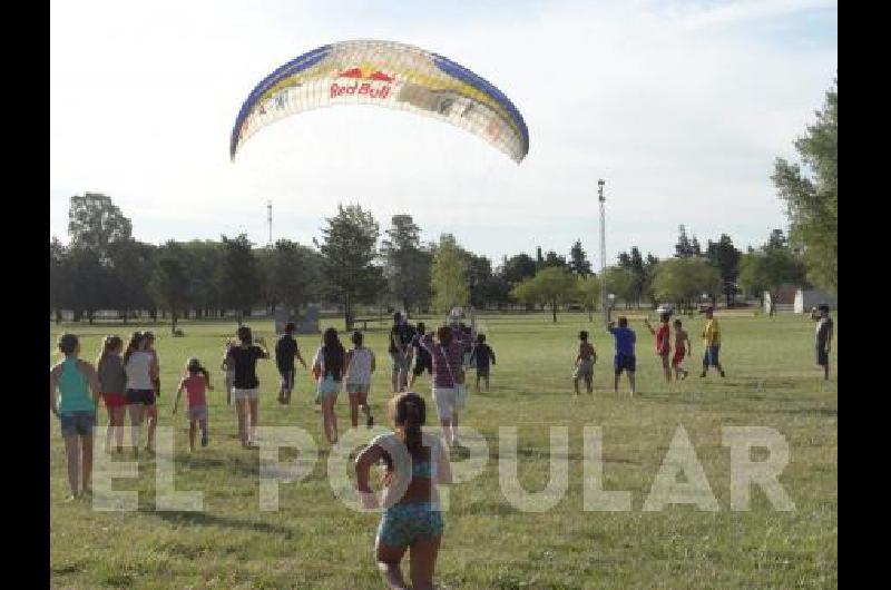 Del 12 al 19 de enero se realizarÃ la Semana del Cross el tradicional encuentro de parapentes en La Madrid 