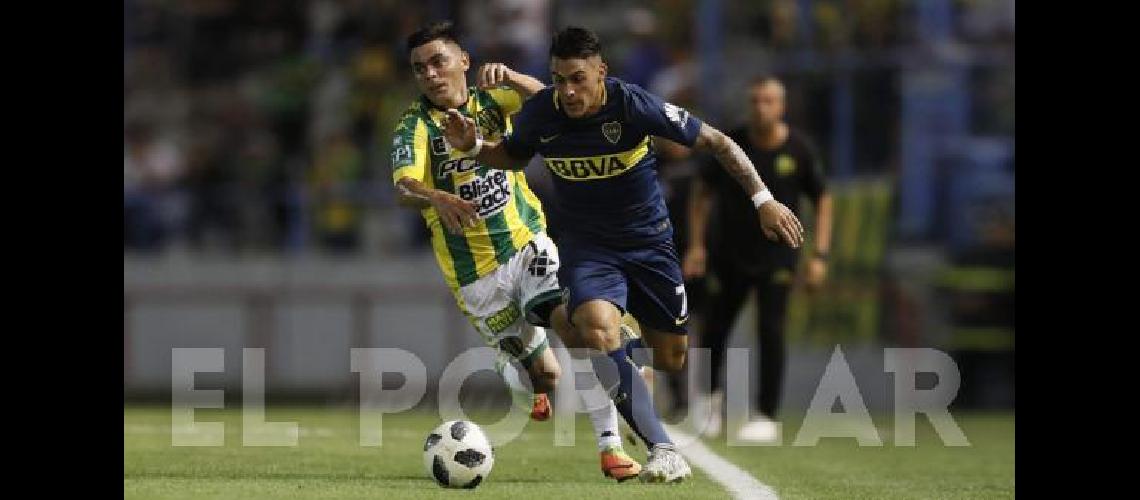 Boca Juniors y Aldosivi igualaron 2 a 2 en los 90 minutos de juego 